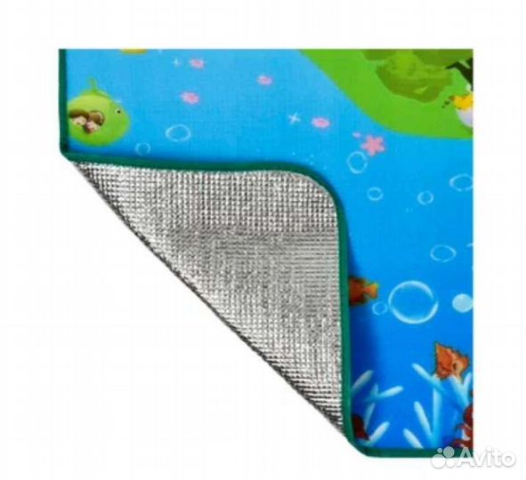 Коврик большой мягкий детский