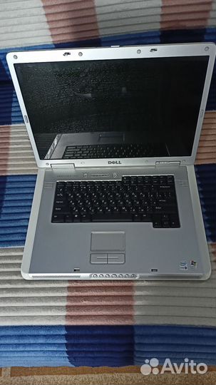 Ноутбук dell inspiron 9400