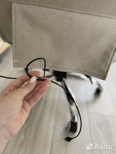 Кресло компьютерное офисное с массажером