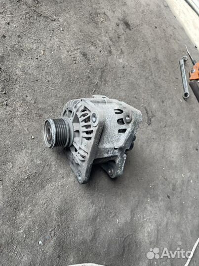 Генератор на Рено Меган, Сценик с двигателем к9к