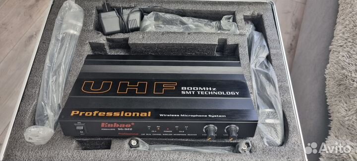 Радиосистема с двумя микрофонами Enbao SG-922H