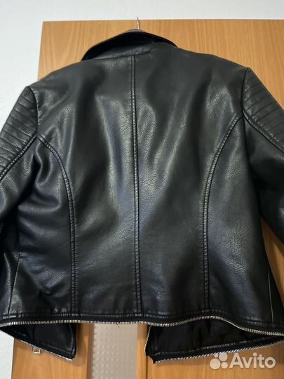 Кожаная куртка