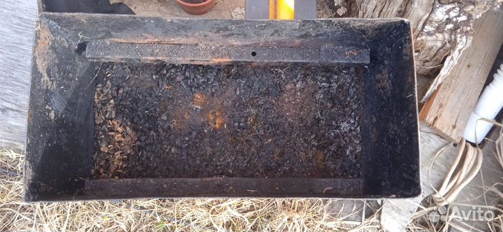 Коптильня горячего копчения бу