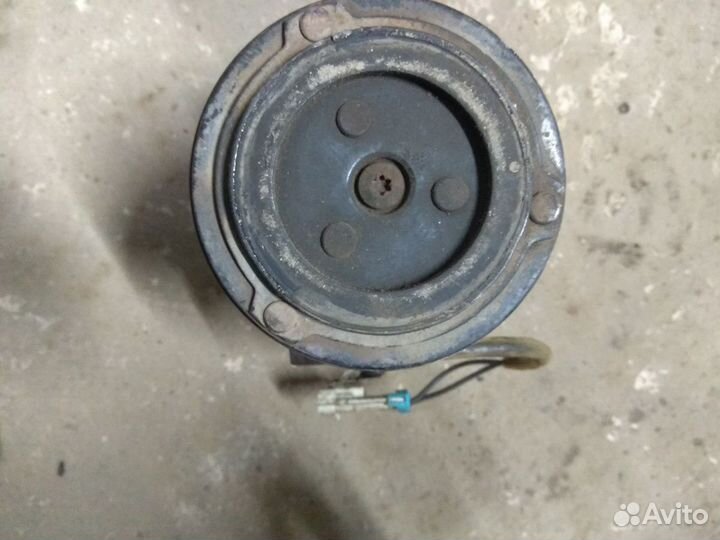 Компрессор кондиционера Opel Astra G