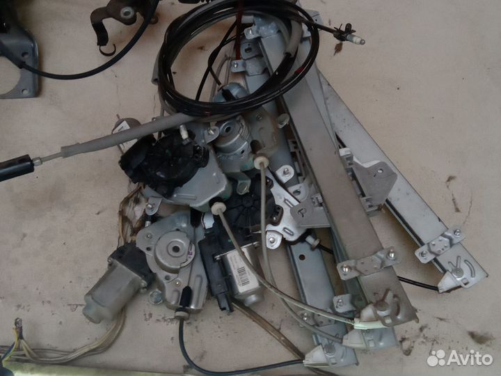 Стеклоподъёмники hyundai solaris