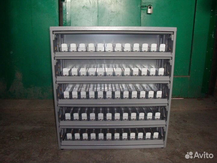 Табачный шкаф на 5 полок