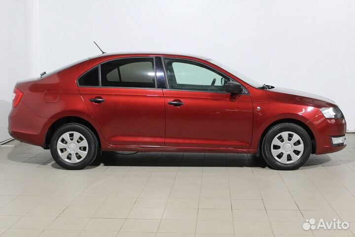 Skoda Rapid 1.6 МТ, 2016, 133 000 км