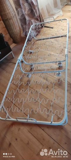 Раскладушка в аренду (смена в лагере 1500)