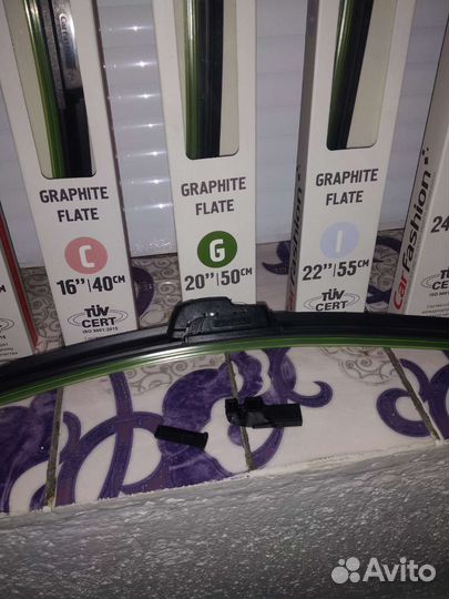 Щетка стеклоочистителя CarFashion JET 22