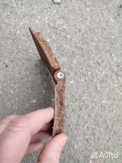 Петля старинная