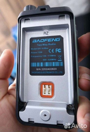 Рация baofeng uv 16 pro