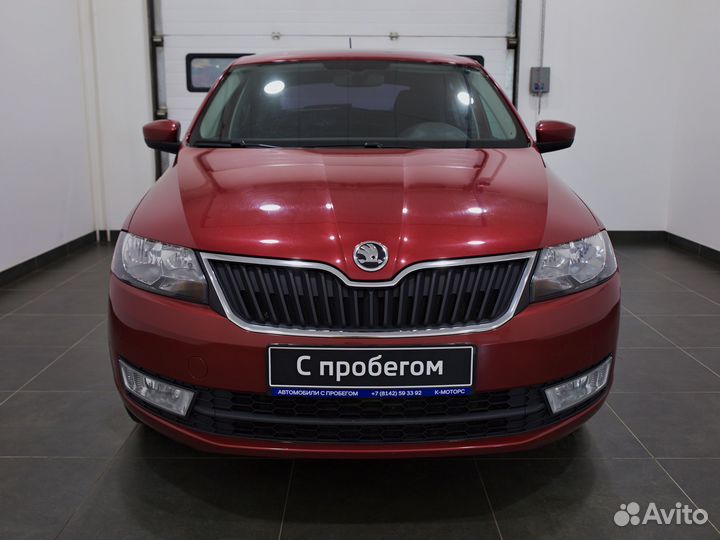 Skoda Rapid, 2017