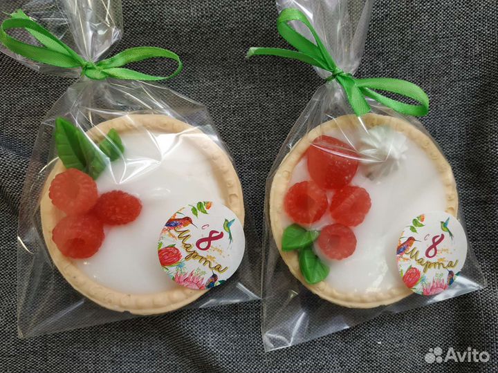 Мыло на 8 Марта