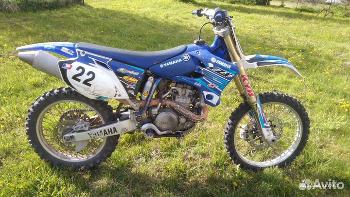 Yamaha yz450f кросс эндуро