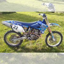 Yamaha yz450f кросс эндуро