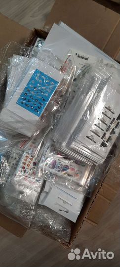 Слайдеры для ногтей, наклейки