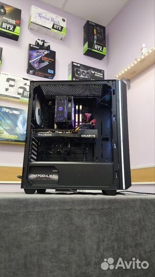 Игровой пк RX 6600 XT / I5 11400F