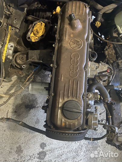 Двигатель Audi 100 c3 2.2