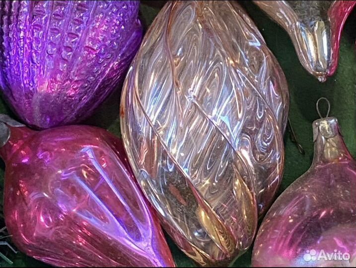 Елочные игрушки СССР Лот 337