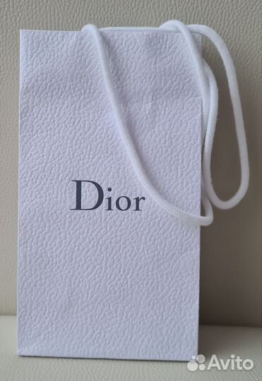 Пакеты подарочные Dior, рив гош