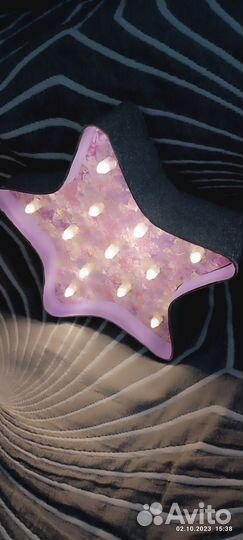 Светильник ночник на батарейках