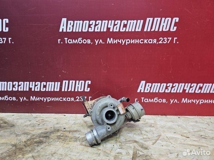 Турбина Renault Duster