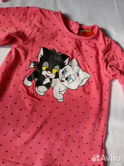 Для девочки от 0 до 1,5 лет