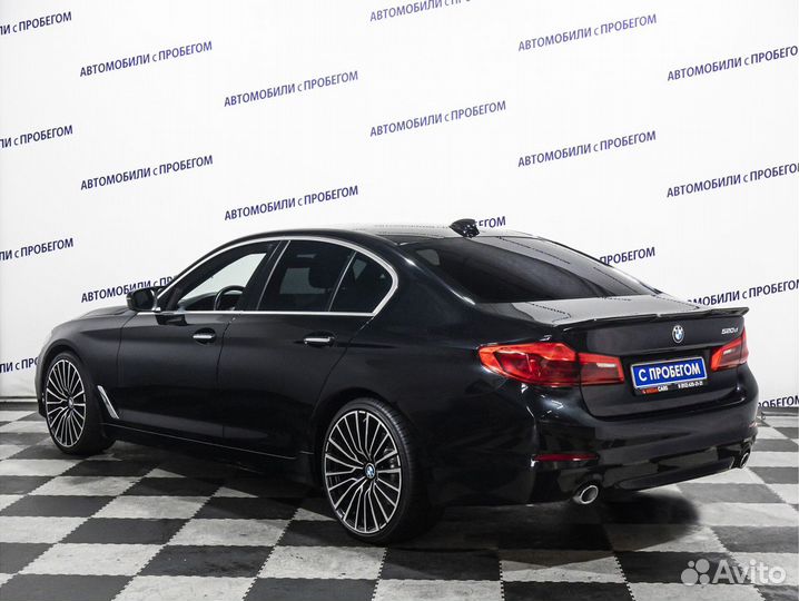 BMW 5 серия 2.0 AT, 2017, 181 503 км