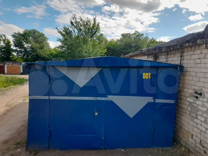 Гараж, 22 м²