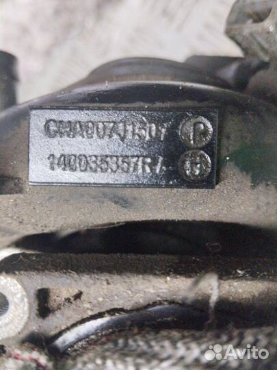 Впускной коллектор Renault Logan 2 New