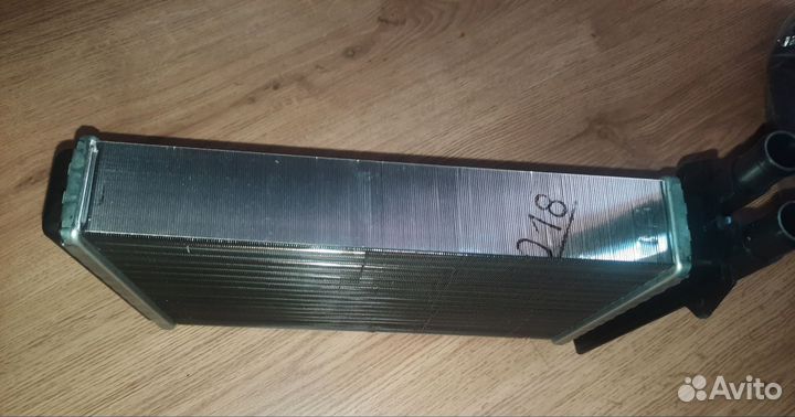 Радиатор отопителя ваз