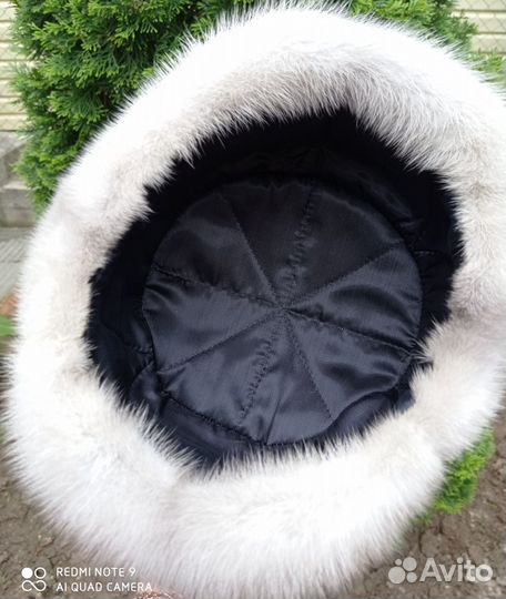 Норковая шапка женская