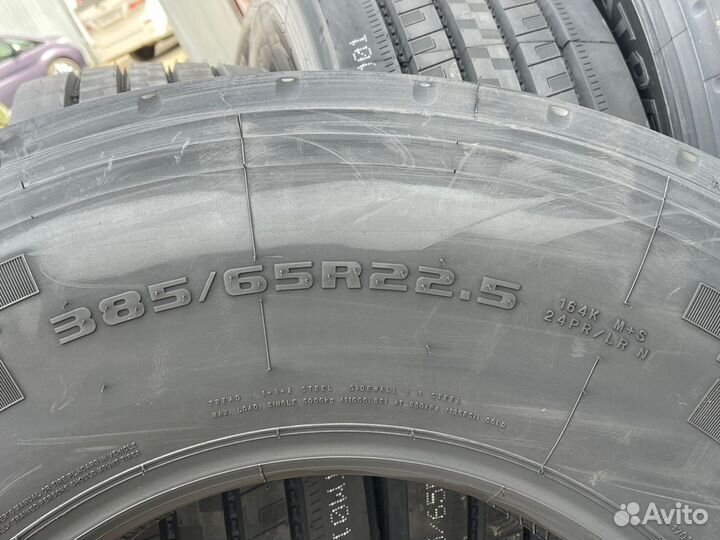 Шины рулевые 385/65 R22.5 24pr Lanvigator T707