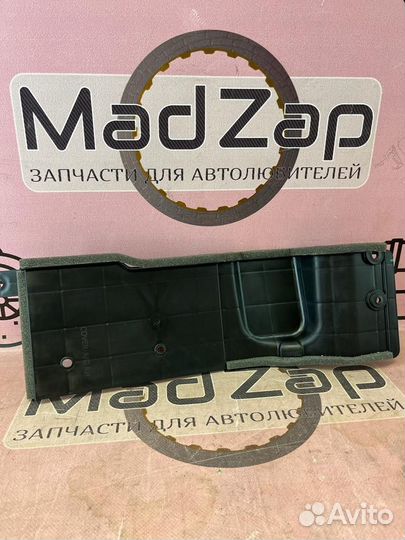 Защита радиатора правая плоская Solaris Rio 11