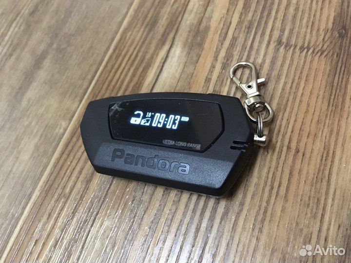 Корпус брелка Pandora dx90