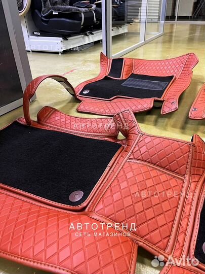 3D ковры для авто