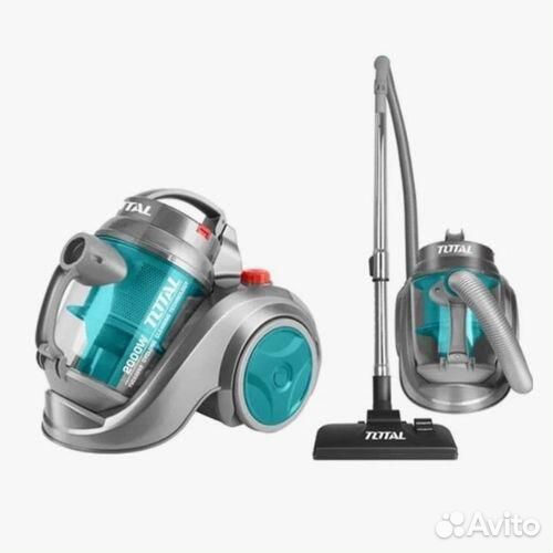 Пылесос строительный 2000Вт Total TVC20258
