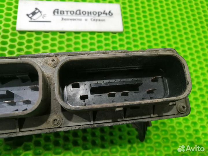 Блок управления вентилятором Opel Astra G