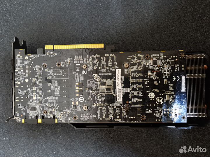 Супер Игровая видеокарта Gigabyte GTX 1070