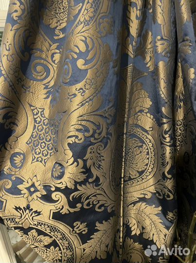 Ткань шелк жаккард Nobilis Romeo