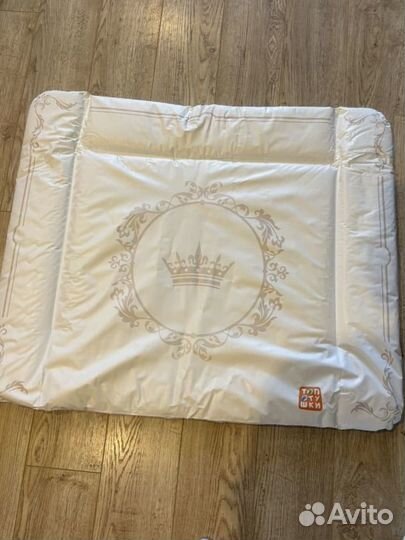 Матрас на пеленальный стол 80*70