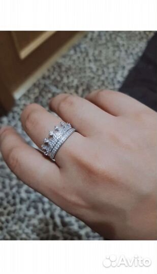 Серебряное кольцо