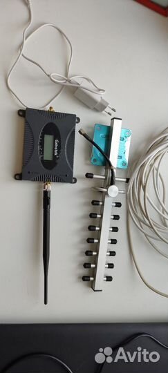 Усилитель сигнала сотовой связи