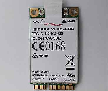 3G модуль (модем) N7NG0BI2, Toshiba, Sierra Wirele