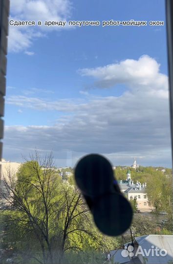 Аренда робота-мойщика окон