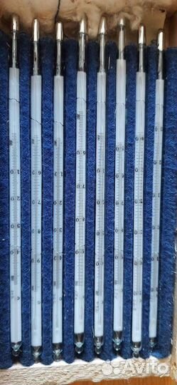 Термометры ртутные лабораторные СССР