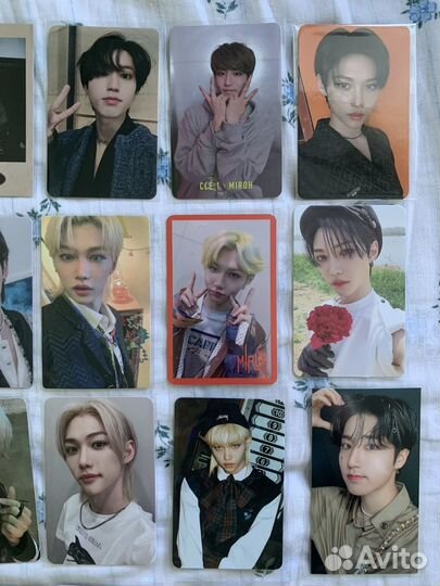 Stray kids карты