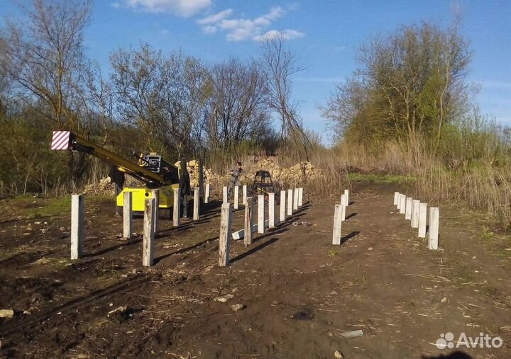 Жб Сваи от компании