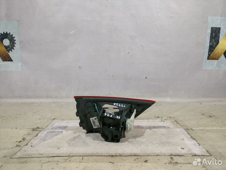 BMW X4 F26 Фонарь Правый внутренний 15523