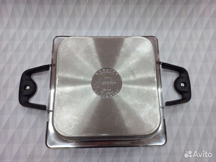 Сковорода гриль квадро Zepter